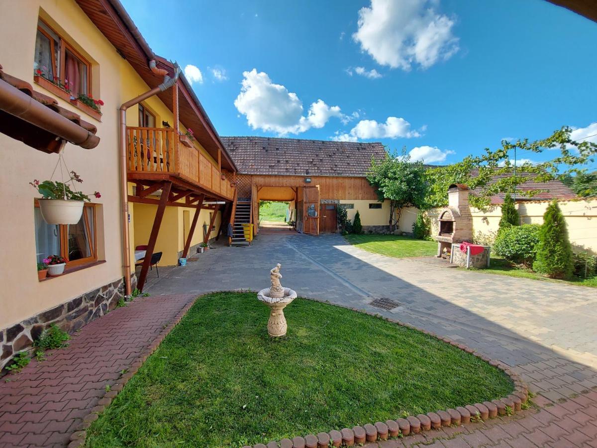 Casa Simion Villa Sibiu Exteriör bild