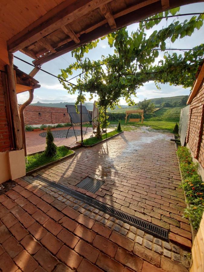 Casa Simion Villa Sibiu Exteriör bild