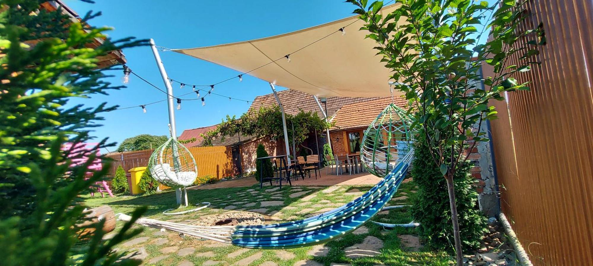 Casa Simion Villa Sibiu Exteriör bild