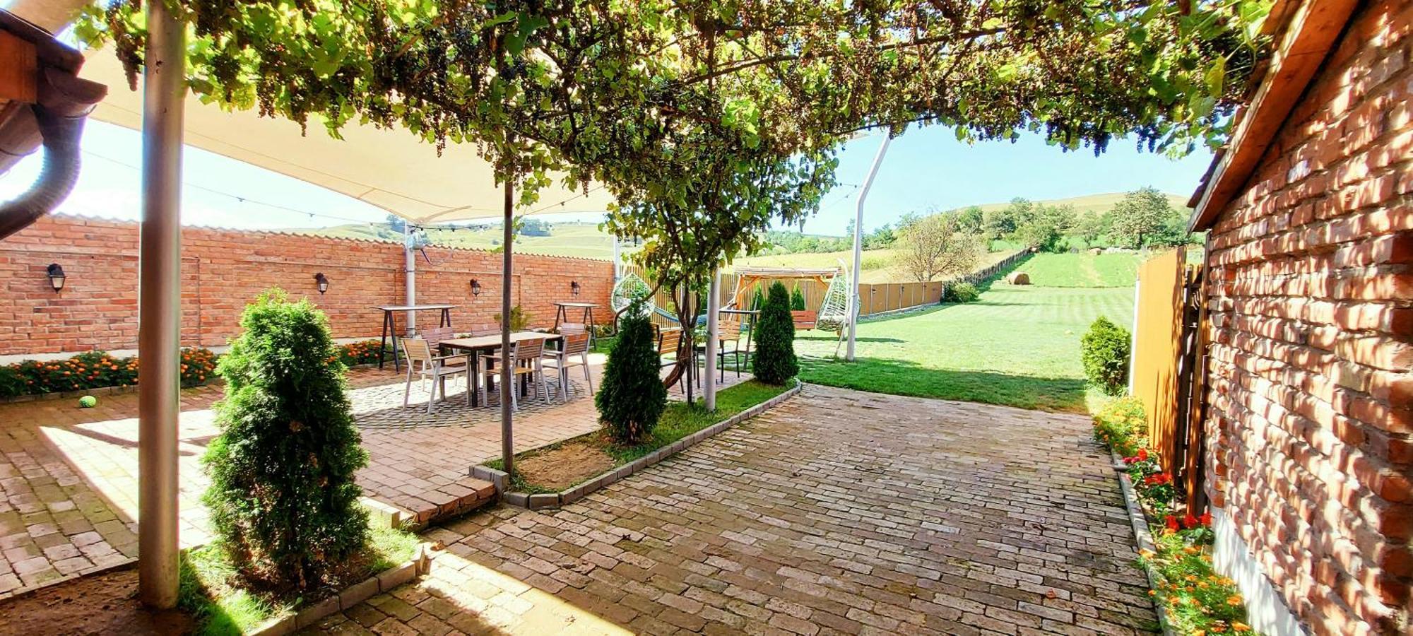 Casa Simion Villa Sibiu Exteriör bild