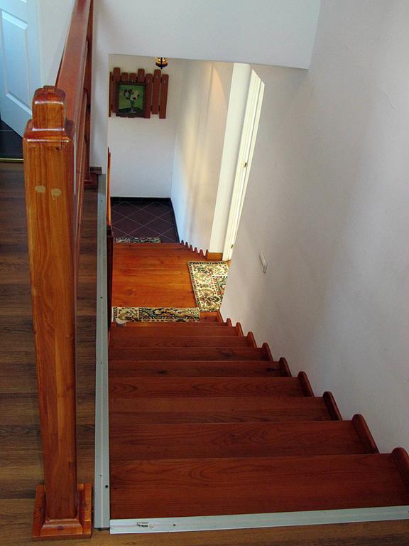Casa Simion Villa Sibiu Exteriör bild