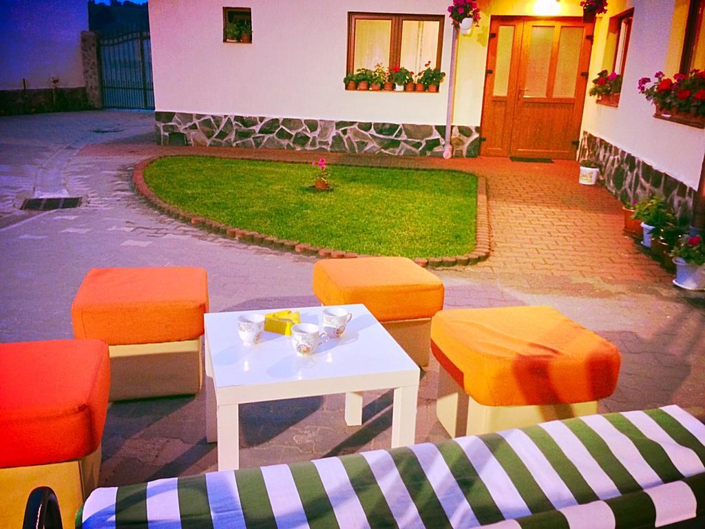 Casa Simion Villa Sibiu Exteriör bild
